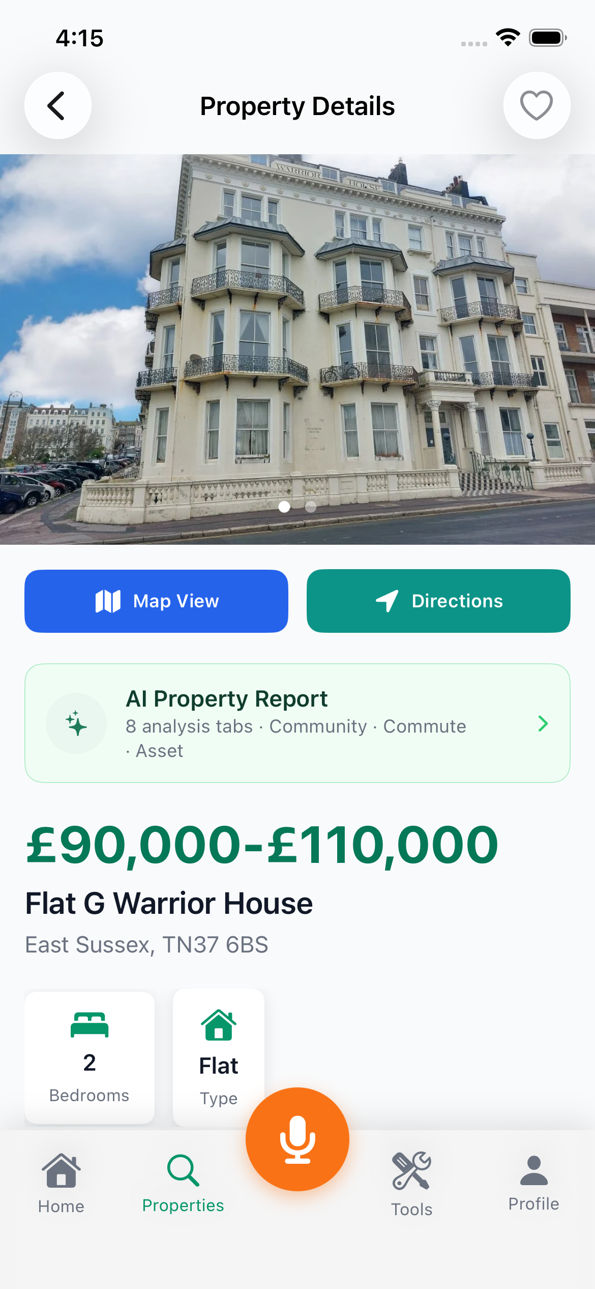 MyAuctionPal property details