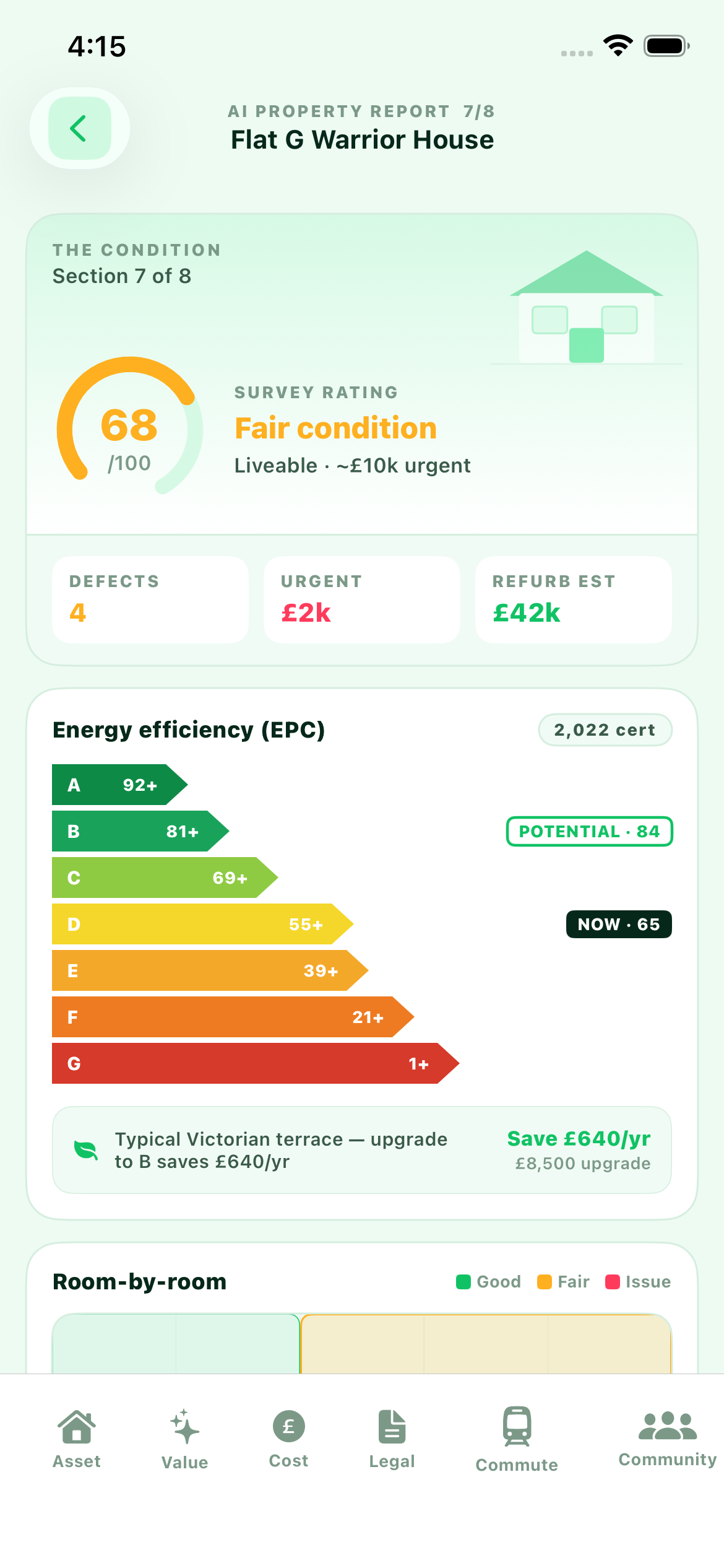 MyAuctionPal lot report